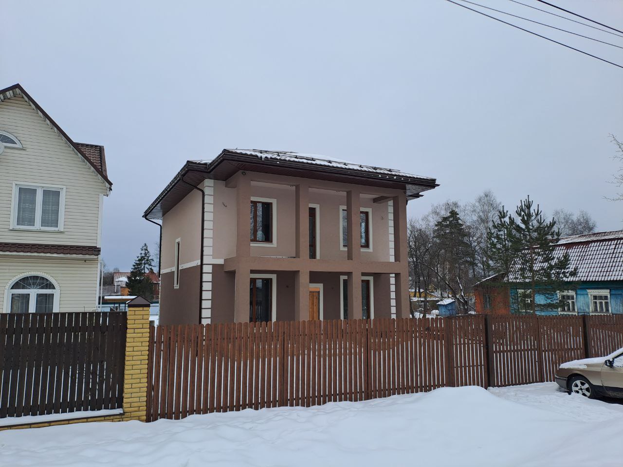 Дом под ключ в Одинцово